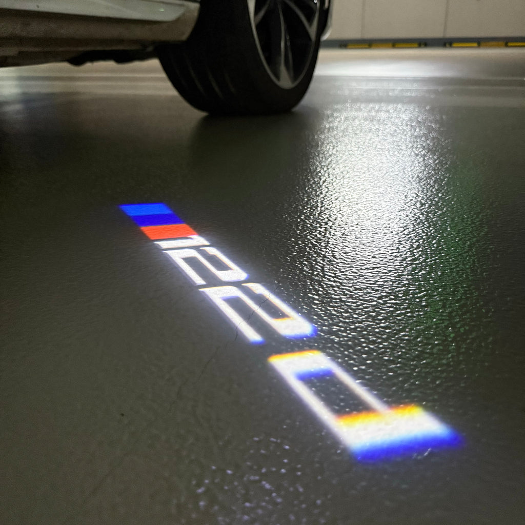 BMW 1 SERIES  122   LOGO PROJECTOT LIGHTS (quantity 1 = 1 sets/2 door lights) Nr.6024t13