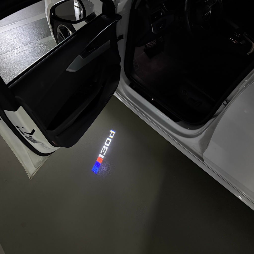 BMW 1 SERIES  130    LOGO PROJECTOT LIGHTS (quantity 1 = 1 sets/2 door lights) Nr.6024t14