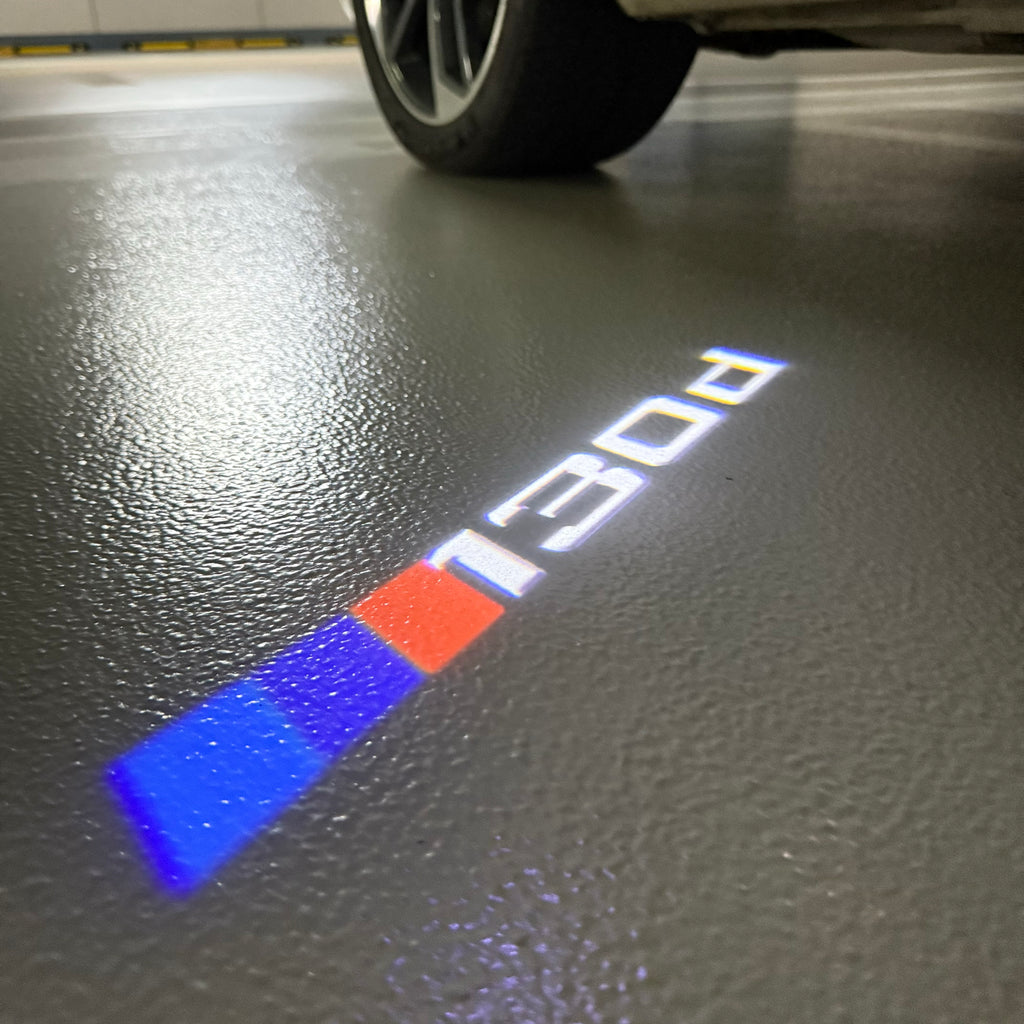 BMW 1 SERIES  130    LOGO PROJECTOT LIGHTS (quantity 1 = 1 sets/2 door lights) Nr.6024t14