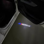 BMW  1 SERIES  125  LOGO PROJECTOT LIGHTS (quantity 1 = 1 sets/2 door lights) Nr.6024t18