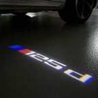 BMW  1 SERIES  125  LOGO PROJECTOT LIGHTS (quantity 1 = 1 sets/2 door lights) Nr.6024t18