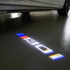 BMW  1 SERIES 130  LOGO PROJECTOT LIGHTS (quantity 1 = 1 sets/2 door lights) Nr.6024t19