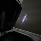 BMW 1 SERIES  120    LOGO PROJECTOT LIGHTS (quantity 1 = 1 sets/2 door lights) Nr.6024t12