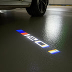 BMW 1 SERIES  120    LOGO PROJECTOT LIGHTS (quantity 1 = 1 sets/2 door lights) Nr.6024t12