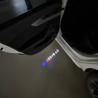 BMW 1 SERIES  114   LOGO PROJECTOT LIGHTS (quantity 1 = 1 sets/2 door lights) Nr.6024t1H