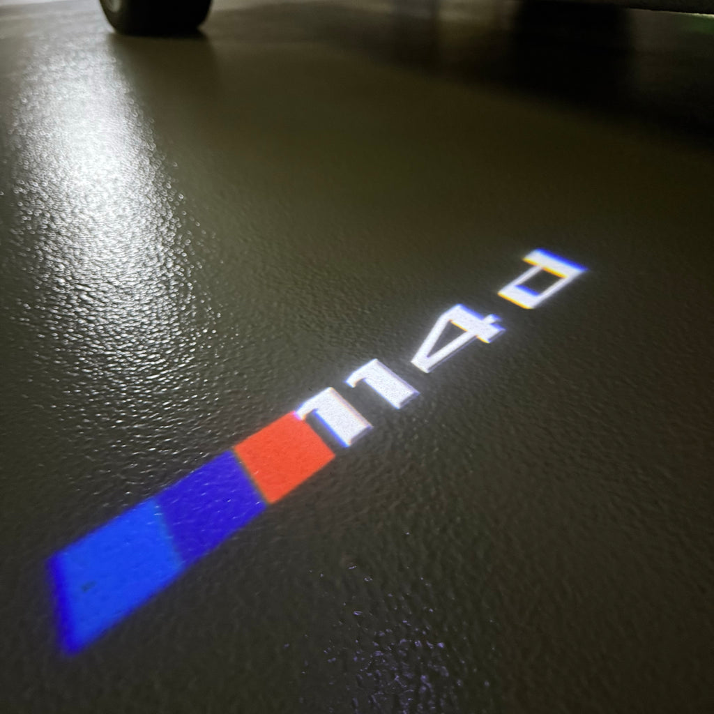 BMW 1 SERIES  114   LOGO PROJECTOT LIGHTS (quantity 1 = 1 sets/2 door lights) Nr.6024t1H