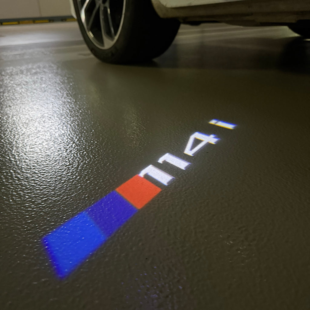 BMW 1 SERIES  114   LOGO PROJECTOT LIGHTS (quantity 1 = 1 sets/2 door lights) Nr.6024t16