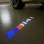 BMW 1 SERIES  114   LOGO PROJECTOT LIGHTS (quantity 1 = 1 sets/2 door lights) Nr.6024t16