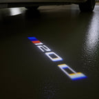 BMW 1 SERIES  120   LOGO PROJECTOT LIGHTS (quantity 1 = 1 sets/2 door lights) Nr.6024q14