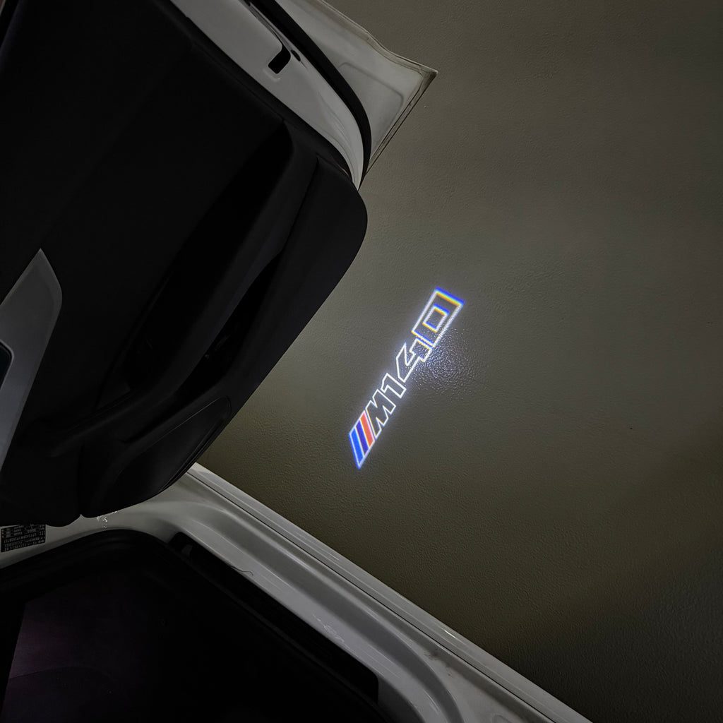 BMW M3 LOGO PROJECTOT LIGHTS Nr.24 (quantità 1 = 1 set/2 luci porta)