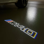 BMW M3 LOGO PROJECTOT LIGHTS Nr.24 (quantità 1 = 1 set/2 luci porta)