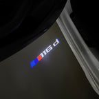 BMW  1 SERIES  116  LOGO PROJECTOT LIGHTS (quantity 1 = 1 sets/2 door lights) Nr.6024t17