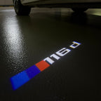 BMW  1 SERIES  116  LOGO PROJECTOT LIGHTS (quantity 1 = 1 sets/2 door lights) Nr.6024t17