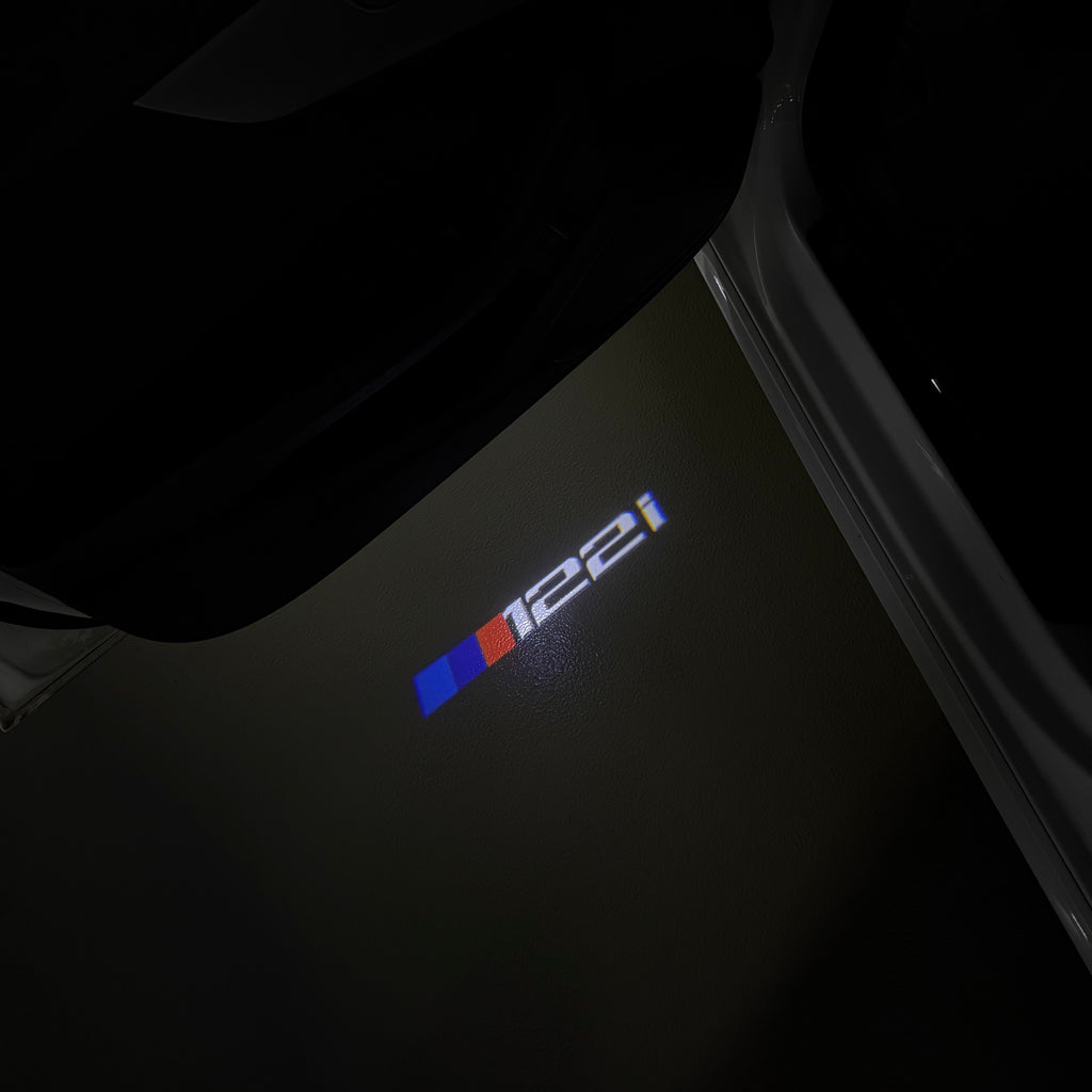 BMW 1 SERIES  122   LOGO PROJECTOT LIGHTS (quantity 1 = 1 sets/2 door lights) Nr.6024t20