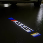 BMW 1 SERIES 135   LOGO PROJECTOT LIGHTS (quantity 1 = 1 sets/2 door lights) Nr.6024q17