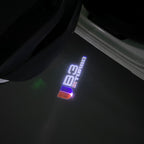 ALPINA B3  Bi TURBO LOGO PROJECTOT LIGHTS  (quantity 1 = 1 sets/2 door lights) Nr.07A60