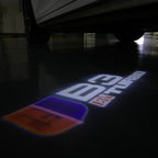 ALPINA B3  Bi TURBO LOGO PROJECTOT LIGHTS  (quantity 1 = 1 sets/2 door lights) Nr.07A60