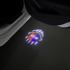 ALPINA D3 LOGO PROJECTOT LIGHTS  (quantity 1 = 1 sets/2 door lights) Nr.07A58