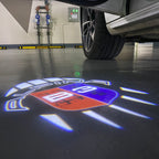 ALPINA B3 LOGO PROJECTOT LIGHTS  (quantity 1 = 1 sets/2 door lights) Nr.07A59