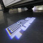 ALPINA B3 LOGO PROJECTOT LIGHTS  (quantity 1 = 1 sets/2 door lights) Nr.07A15