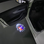 ALPINA B3 LOGO PROJECTOT LIGHTS  (quantity 1 = 1 sets/2 door lights) Nr.07A59