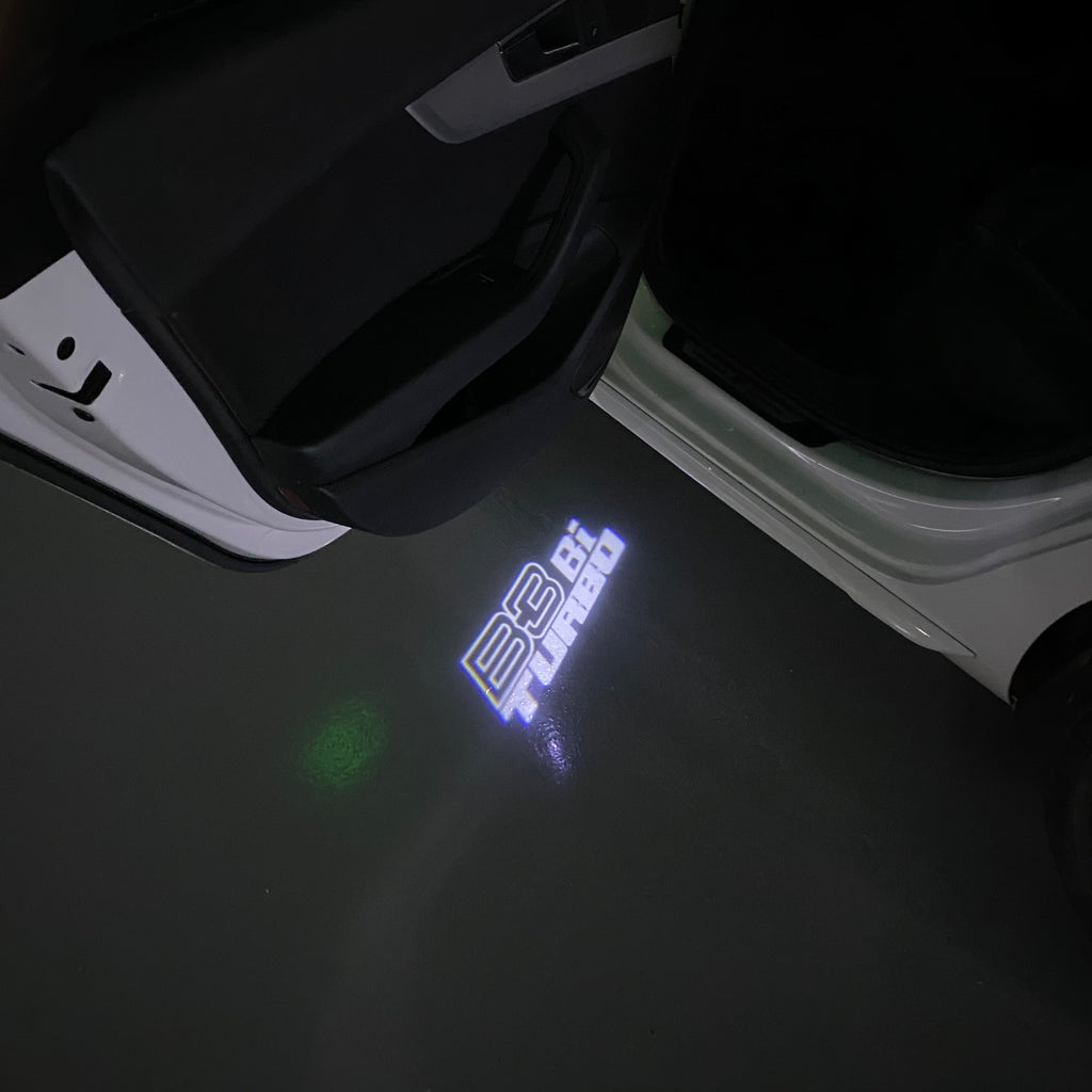 ALPINA B3 LOGO PROJECTOT LIGHTS  (quantity 1 = 1 sets/2 door lights) Nr.07A15