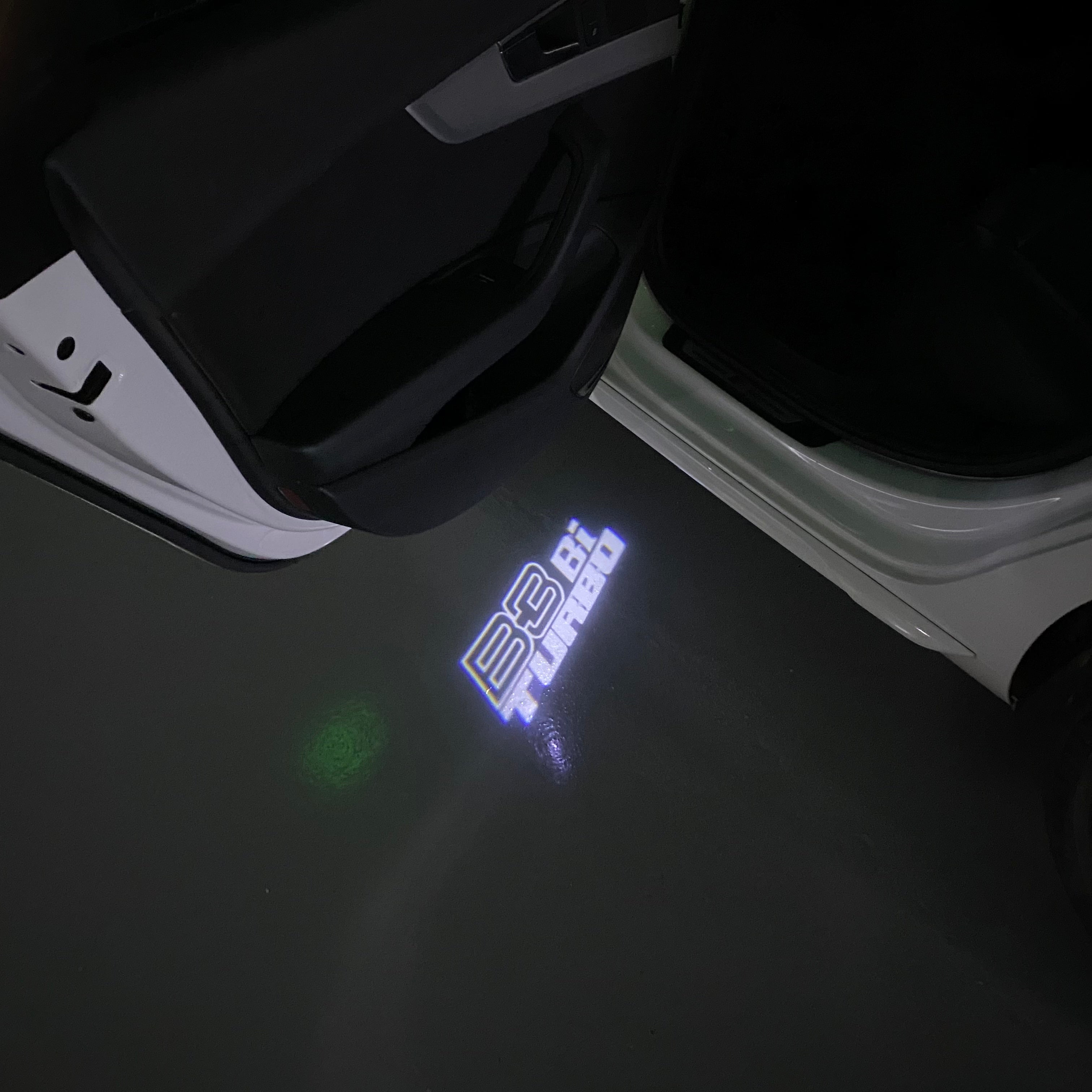 ALPINA B3 LOGO PROJECTOT LIGHTS  (quantity 1 = 1 sets/2 door lights) Nr.07A15