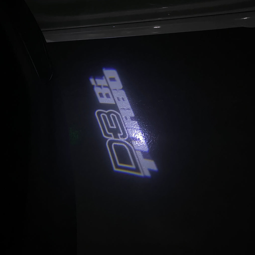 بي ام دبليو LOGO PROJECTOT أضواء Nr.07 (الكمية 1 = 1 مجموعات / 2 أضواء الباب)