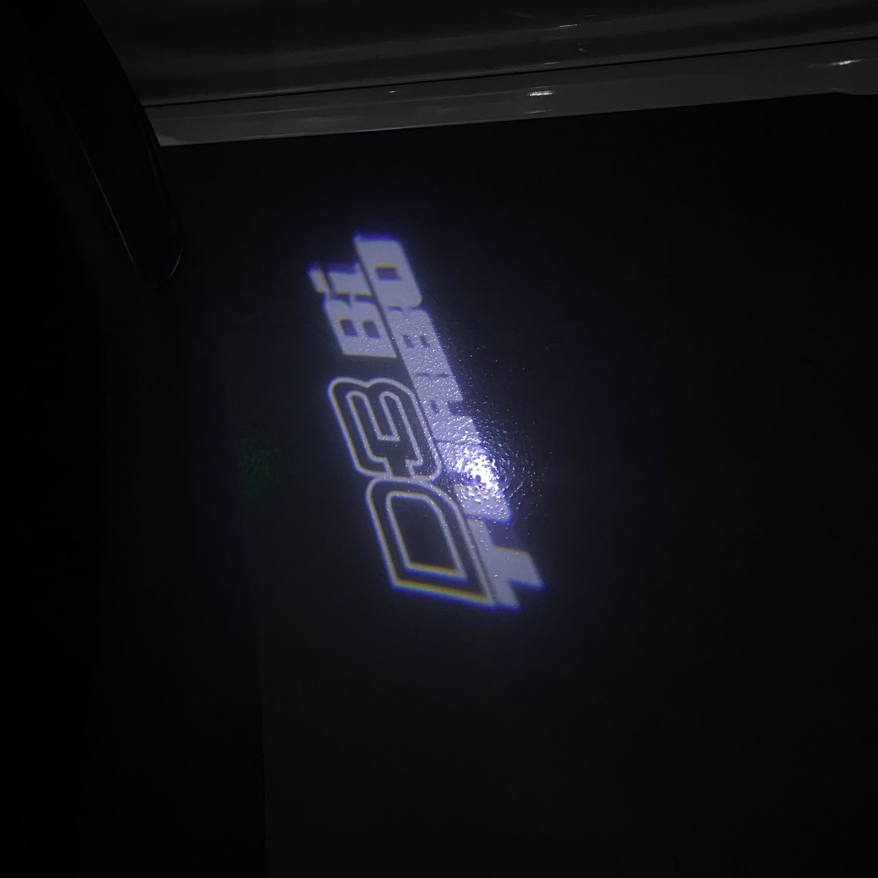 بي ام دبليو LOGO PROJECTOT أضواء Nr.07 (الكمية 1 = 1 مجموعات / 2 أضواء الباب)