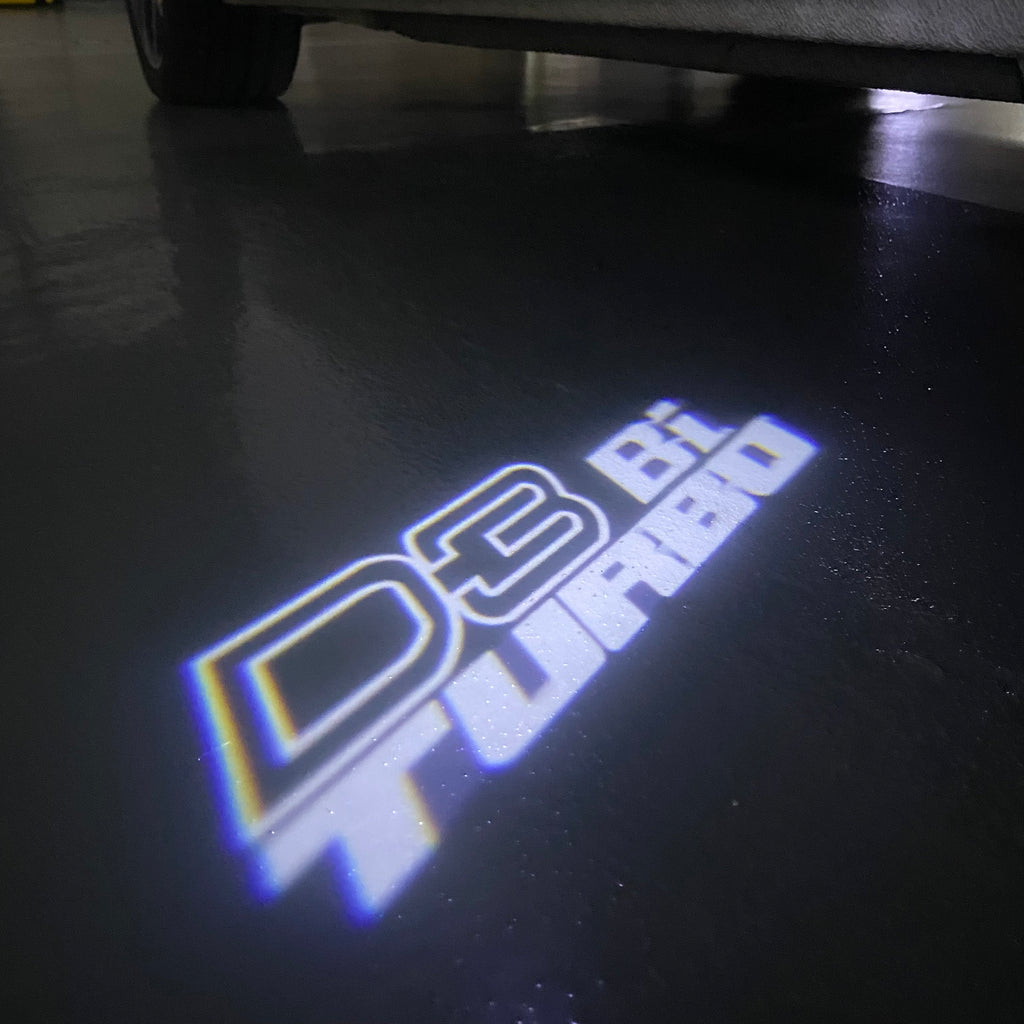 بي ام دبليو LOGO PROJECTOT أضواء Nr.07 (الكمية 1 = 1 مجموعات / 2 أضواء الباب)