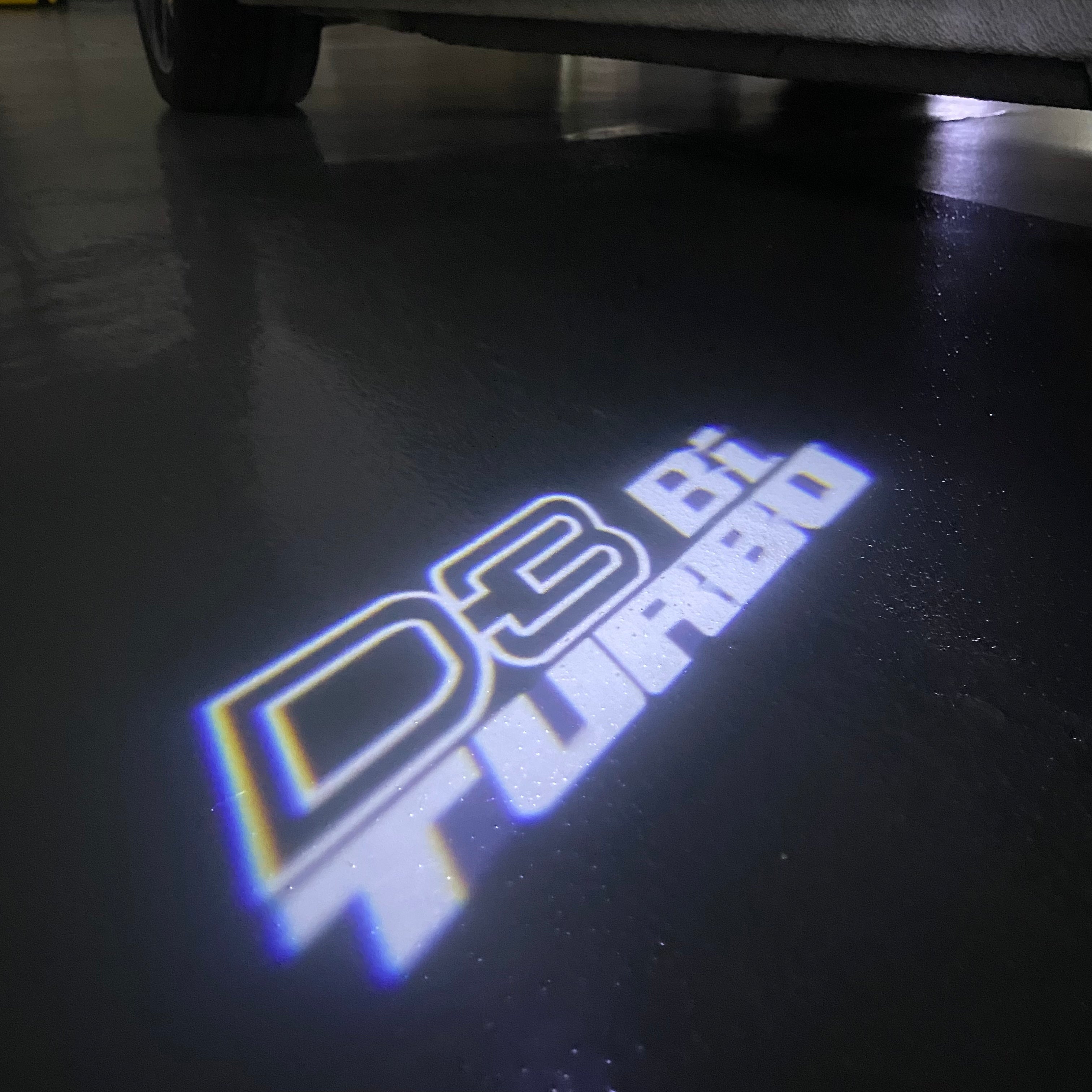 بي ام دبليو LOGO PROJECTOT أضواء Nr.07 (الكمية 1 = 1 مجموعات / 2 أضواء الباب)