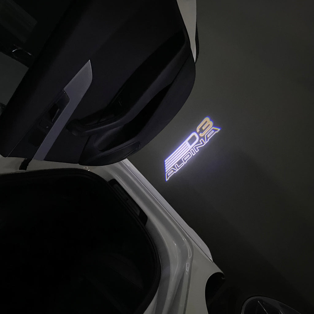 BMW LOGO PROJECTOT LIGHTS Nr.07 (Anzahl 1 = 1 Sätze / 2 Türlichter)