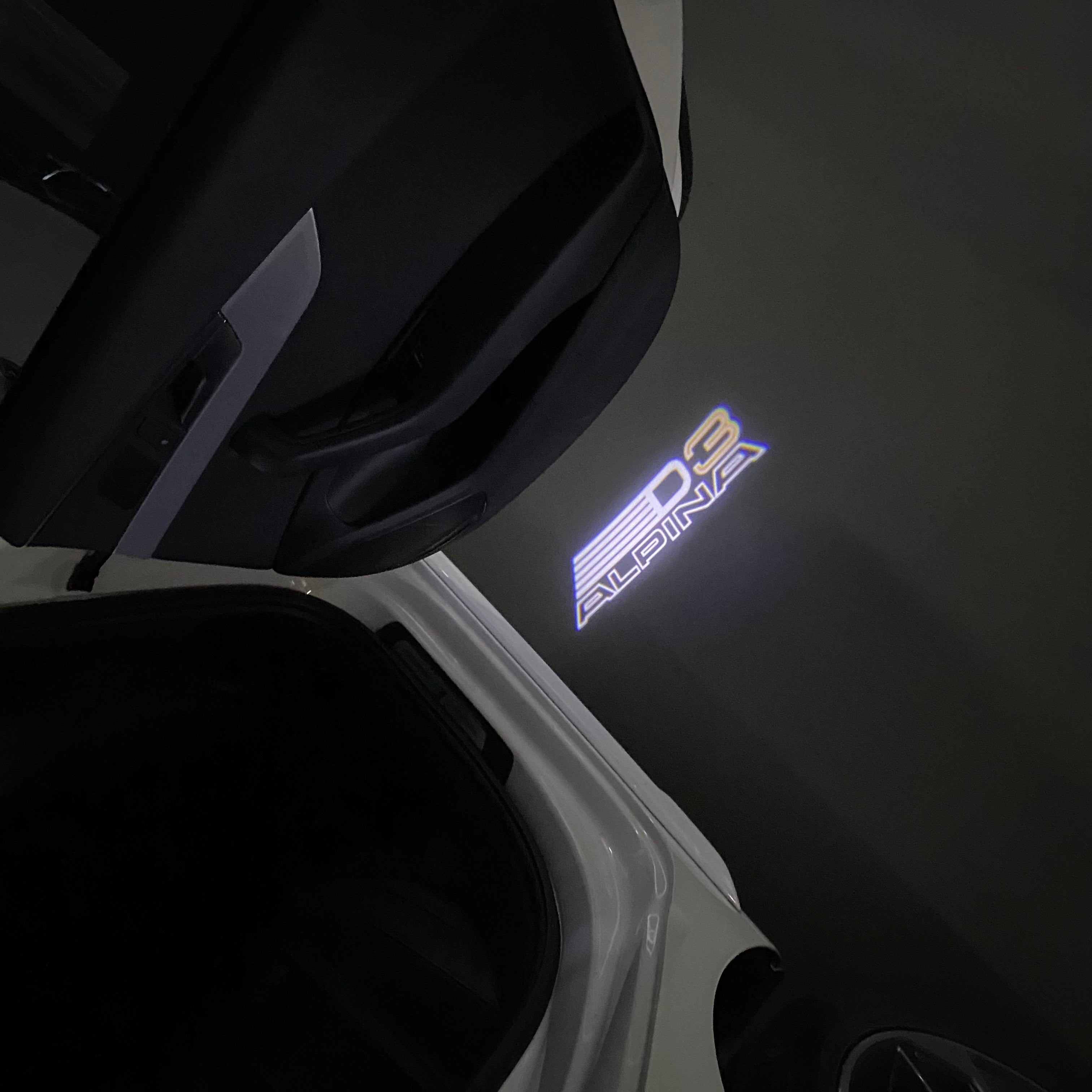 BMW LOGO PROJECTOT LIGHTS Nr.07 (Anzahl 1 = 1 Sätze / 2 Türlichter)