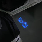 ALPINA  D3   LOGO PROJECTOT LIGHTS  (quantity 1 = 1 sets/2 door lights) Nr.07A25