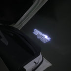 ALPINA B4  Bi TURBO LOGO PROJECTOT LIGHTS  (quantity 1 = 1 sets/2 door lights) Nr.07A49