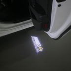 ALPINA B4 LOGO PROJECTOT LIGHTS  (quantity 1 = 1 sets/2 door lights) Nr.07A65