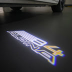 ALPINA B4 LOGO PROJECTOT LIGHTS  (quantity 1 = 1 sets/2 door lights) Nr.07A65