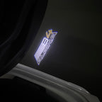 ALPINA B4 LOGO PROJECTOT LIGHTS  (quantity 1 = 1 sets/2 door lights) Nr.07A65