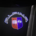 BMW LOGO PROJECTOT LIGHTS Nr.07 (quantità 1 = 1 set/2 luci porta)