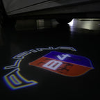 BMW LOGO PROJECTOT LIGHTS Nr.07 (quantità 1 = 1 set/2 luci porta)