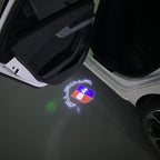 BMW LOGO PROJECTOT LIGHTS Nr.07 (quantità 1 = 1 set/2 luci porta)