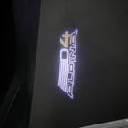 ALPINA D4 LOGO PROJECTOT LIGHTS  (quantity 1 = 1 sets/2 door lights) Nr.07A42