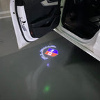 ALPINA D4 LOGO PROJECTOT LIGHTS  (quantity 1 = 1 sets/2 door lights) Nr.07A52