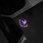 ALPINA D4 LOGO PROJECTOT LIGHTS  (quantity 1 = 1 sets/2 door lights) Nr.07A52