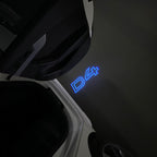 ALPINA D4 LOGO PROJECTOT LIGHTS  (quantity 1 = 1 sets/2 door lights) Nr.07A34