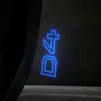 ALPINA D4 LOGO PROJECTOT LIGHTS  (quantity 1 = 1 sets/2 door lights) Nr.07A34