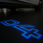 ALPINA D4 LOGO PROJECTOT LIGHTS  (quantity 1 = 1 sets/2 door lights) Nr.07A34