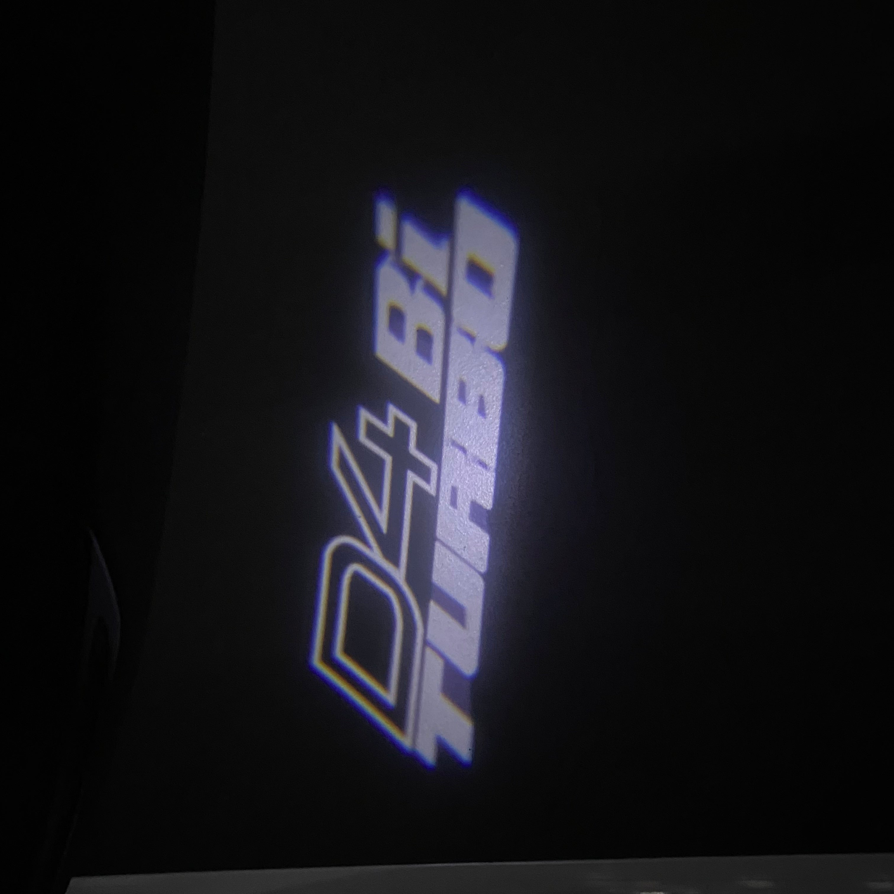 بي ام دبليو LOGO PROJECTOT أضواء Nr.07 (الكمية 1 = 1 مجموعات / 2 أضواء الباب)