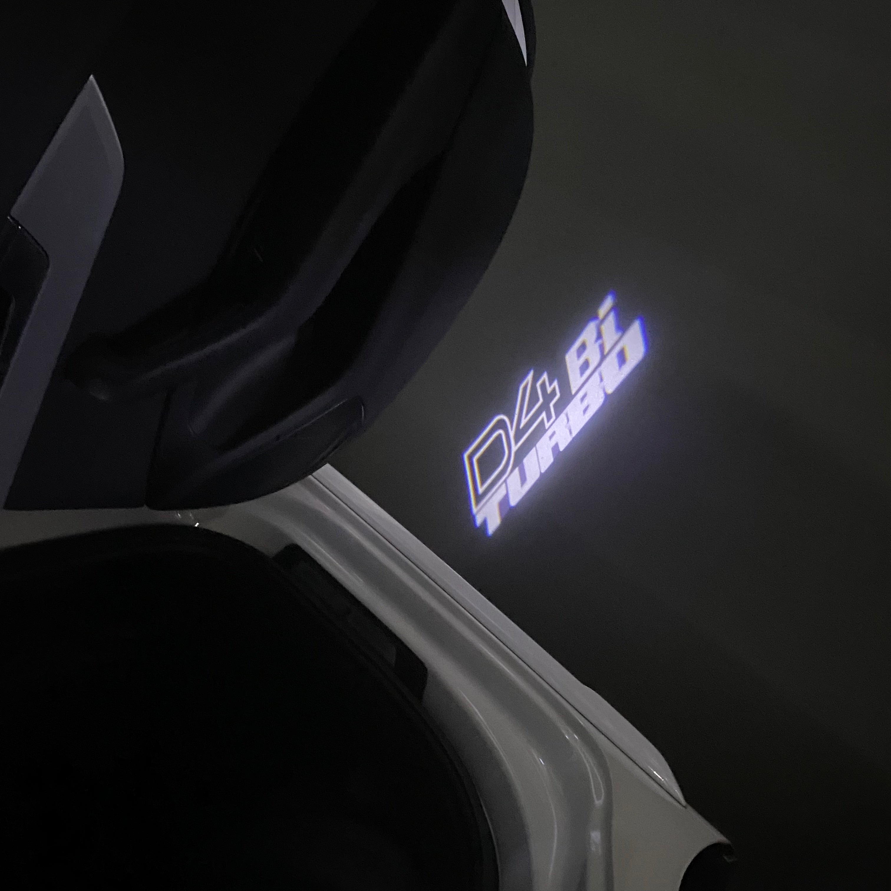 بي ام دبليو LOGO PROJECTOT أضواء Nr.07 (الكمية 1 = 1 مجموعات / 2 أضواء الباب)