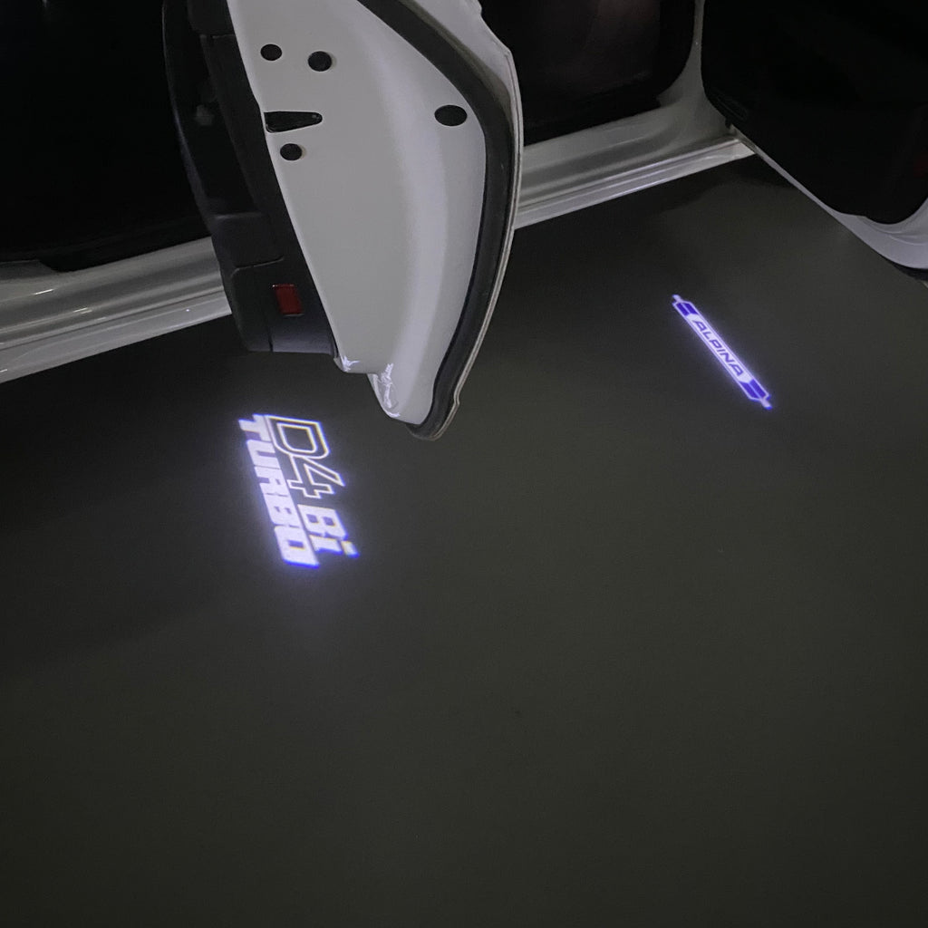 بي ام دبليو LOGO PROJECTOT أضواء Nr.07 (الكمية 1 = 1 مجموعات / 2 أضواء الباب)